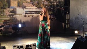 Марина Девятова. В старом классе.Выпускной.Домодедово