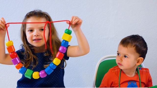 Educational activity for children | Kids Learn to count to 10 with Nicole