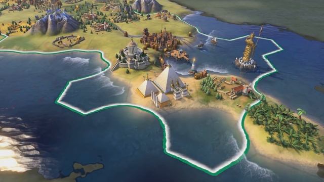 Sid Meier's Civilization VI: Обзор известной информации №1 смотреть онлайн