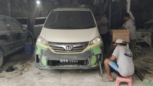 BODYKIT HONDA FREED AUTO JADI IDAMAN MAHMUD ....!!!!