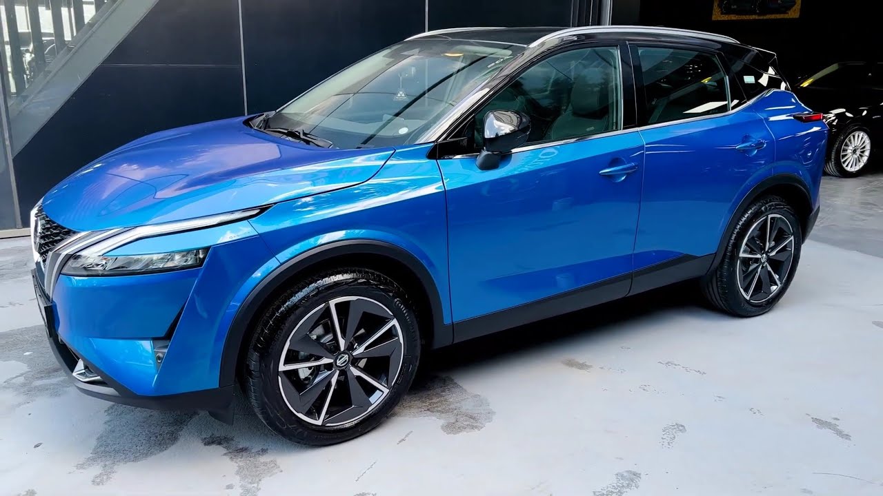 Nissan Qashqai 2022