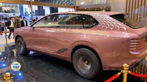 ALL NEW HONGQI E-LS Concept FirstLook Walkaround | Chinese Bentley —2023 Shanghai Motor Show