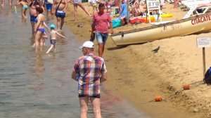 Анапа 8 июня. Центральный пляж