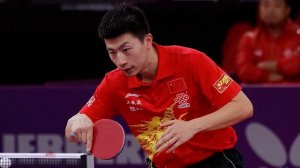 КАКОЙ РАКЕТКОЙ ИГРАЕТ МА ЛОНГ? РАКЕТКА ЧЕМПИОНА!