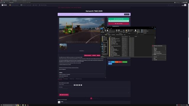 EL MEJOR Kenworth T660 2023 PARA ATS 1.46 // AMERICAN TRUCK SIMULATOR // MOD 1.46 смотреть онлайн