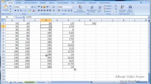 Microsoft Excel. Урок 8. Относительные и абсолютные ссылки