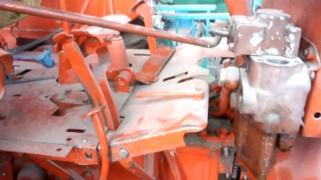 Трактор Т-25 (Владимирец )небольшой обзор.