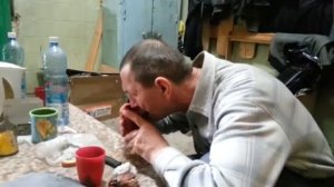 Жесткое похмелье