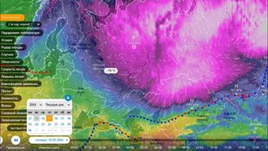 Сретенские морозы на ЕТР продержатся с 14 по 16 февраля. Прогноз погоды