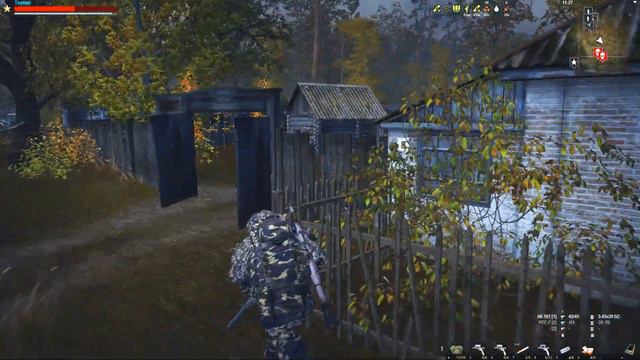 Заброшенная автостоянка - мелкие пострелушки) спасибо игрокам за денек)