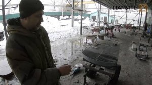 Как вырезать памятник из гранита самому | Мастер-класс резчика по камню | Резка и полировка гранита