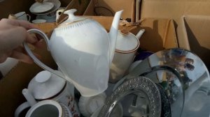 Flea market Czech Republic, brocante, блошиный рынок