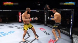 Чимаев VS Коста |Бой состоялся