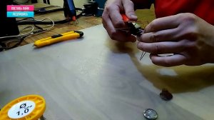 Робот клещ. Сделать своими руками в домашних условиях.