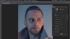 Photoshop 2021 - Comment vieillir un visage automatiquement