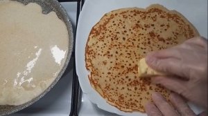 НЕЖНЫЕ и ВКУСНЫЕ БЛИНЧИКИ из ОВСЯНОЙ МУКИ и МЕДА.