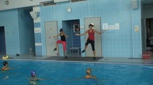 Аквааэробика, aquafitness Minsk