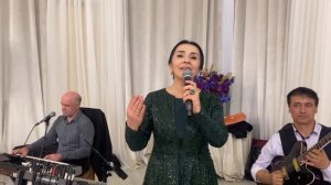 Табасаранская свадьба, танец жениха и невесты, Марьям Казиева