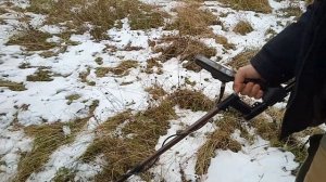 Штатная S-образная штанга Minelab Equinox 600/800