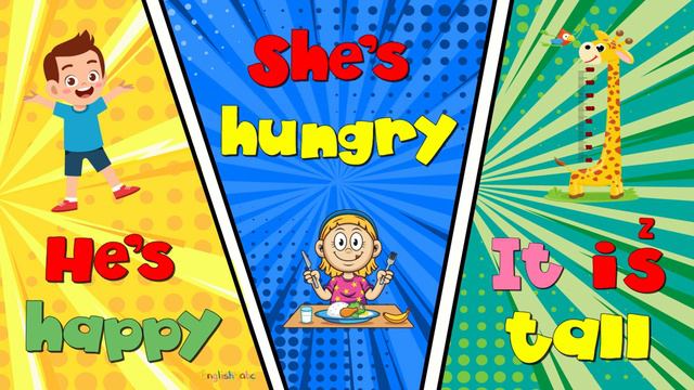 Am, Is, Are - The Verb to Be - Phonics Mix! смотреть онлайн