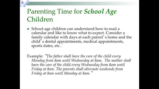 Family Court Orientation PART 1 смотреть онлайн