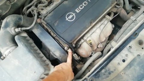 Опель Астра. Неровная работа двигателя.