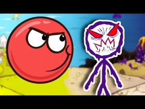 КРАСНЫЙ ШАРИК в стране СТИКМЕНОВ #7. НОВАЯ ИСТОРИЯ. Мультик ИГРА Draw a Stickman EPIC 3