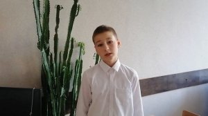 Видеопоздравление с Днем Мамы (от 4 класса)