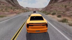 Авто катастрофы - BeamNG Drive