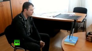 Донецк Ополченцы поймали интернет тролля