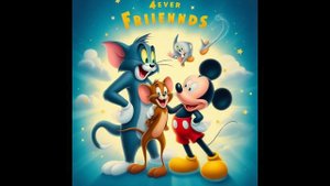 AI Disney Pixar movies posters | AI being wild
