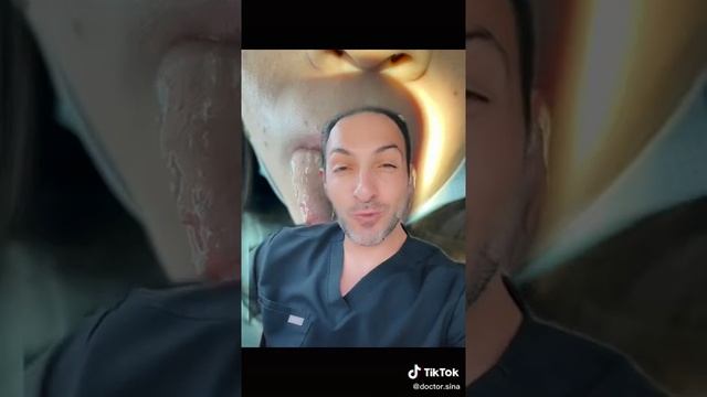 Dr. Sina Joorabchi - Tongue piercing gone wrong but with ?????? recovery! #tonguepierced