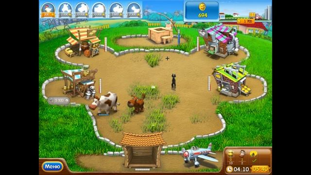 Весела ферма печем пицу смотреть онлайн