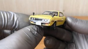 INNO 64 Toyota CELICA 1600 GT (TA22) (детальный обзор)