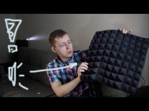 Акустический поролон?!! Распаковка и первые впечатления!