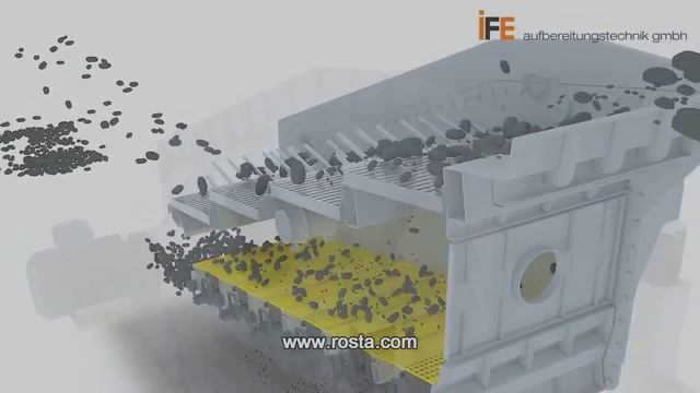 Вибрационный грохот для сортировки отходов смотреть онлайн