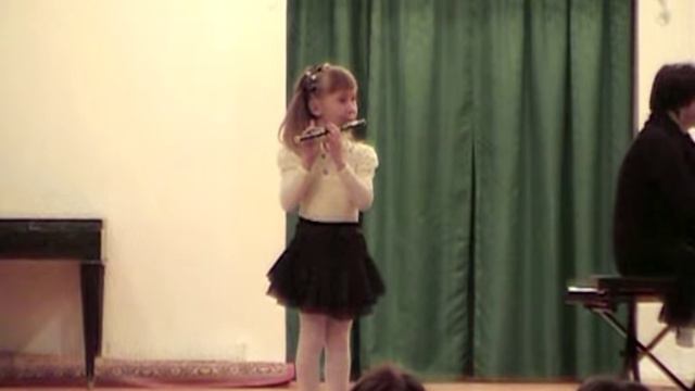 Мой флажок, Фрид, исп. Горбушина Саша