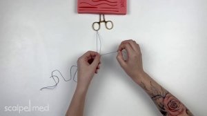 Урок №23. Техника вязания петли Рёдера / Röder's loop knitting technique