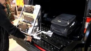 Выдвижная платформа для УАЗ Патриот