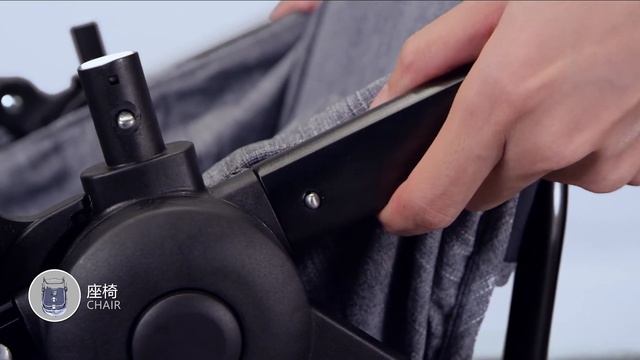 Gubi S209 Platino stroller смотреть онлайн