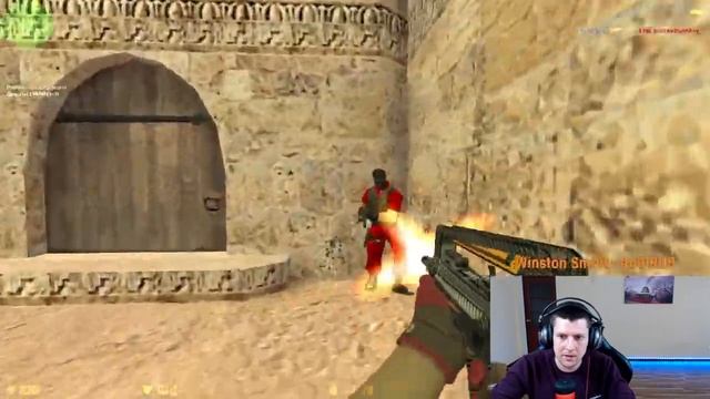 ?разминка на csdm потом паблик CS 1.6( 5x5 ) смотреть онлайн