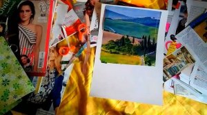 Как сделать коллаж из журналов|DariDar channel