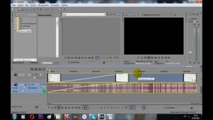 Затухание звука в sony vegas