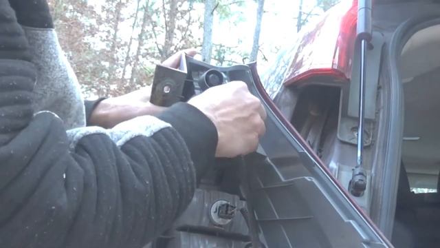 2015 Honda CRV Stop and Signal Light replacement смотреть онлайн