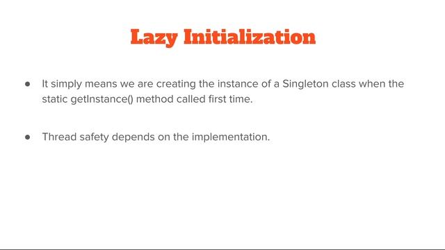 Singleton Design Pattern | Java | Multiple Examples