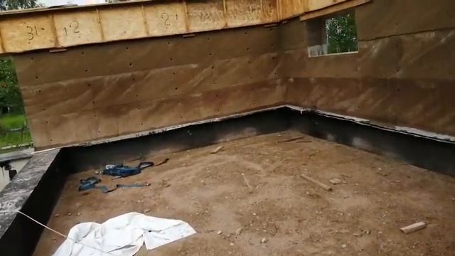 ✓4. Опилкобетон, монолит. Опалубка. смотреть онлайн