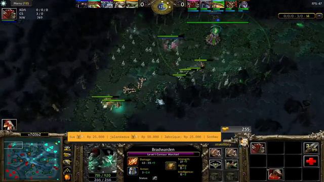 Dota 2 Live | Dota Allstars 7.03b RGC | Livestream dota 1 | Iccup player should know this guy !!!!