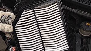 Замена воздушного фильтра хонда цивик honda civic 4d (how to replace air filter) www.dfcars.ru