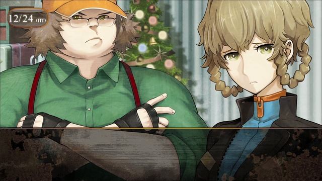 Визуальная новелла (прочтение) - Steins;Gate 0 #17 Праздник к нам приходит
