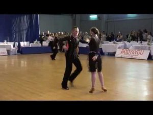 Юниоры-1 Двоеборье Открытый класс Латина